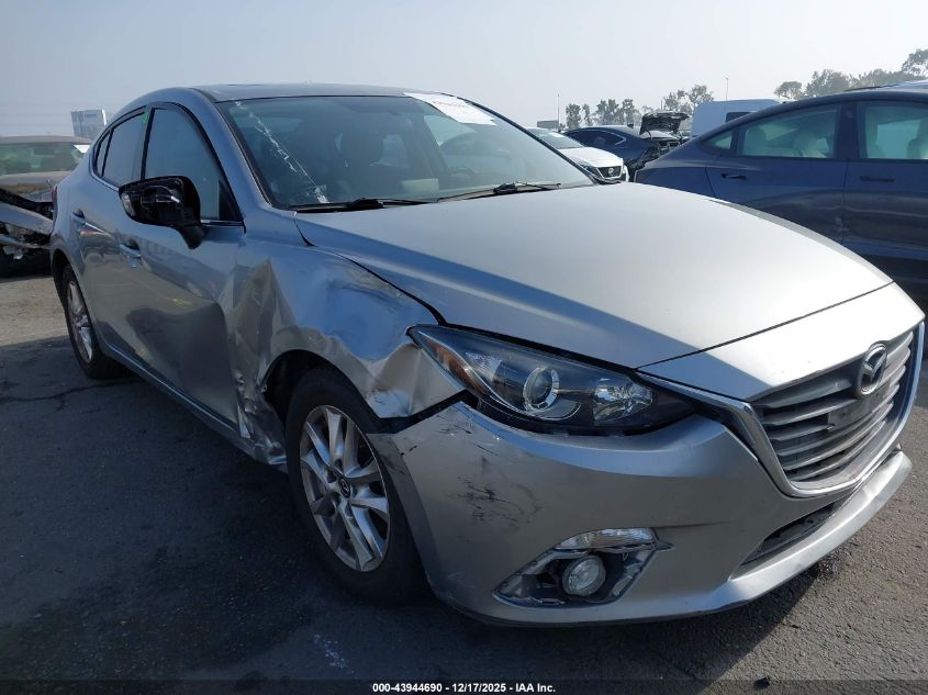 2015 Mazda Mazda3 I Touring VIN: 3MZBM1V79FM131097 Lot: 43944690