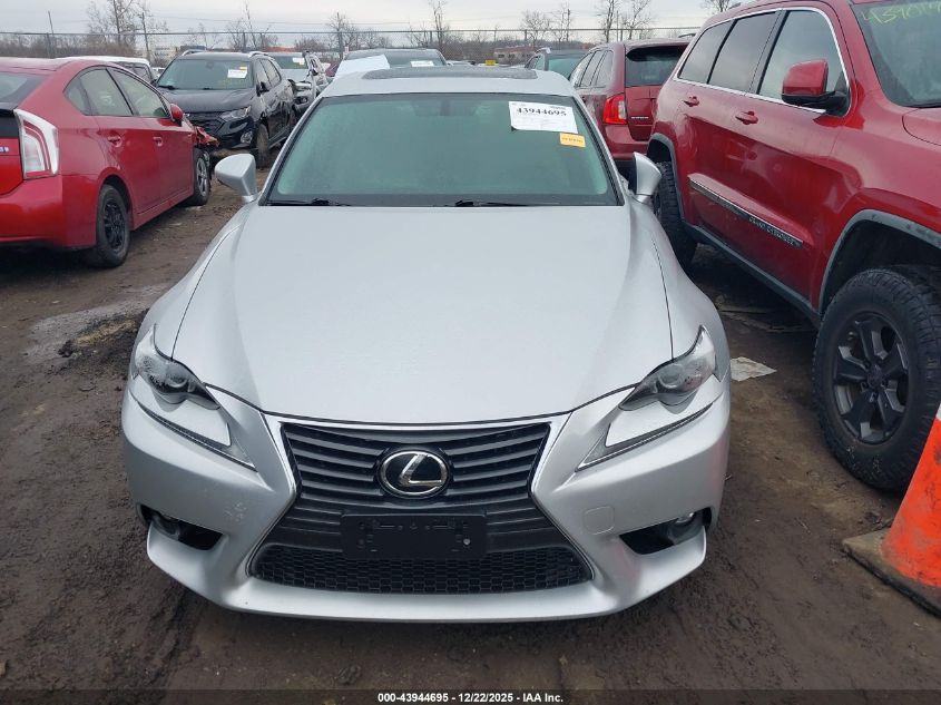 2015 Lexus Is 250 VIN: JTHCF1D2XF5019503 Lot: 43944695