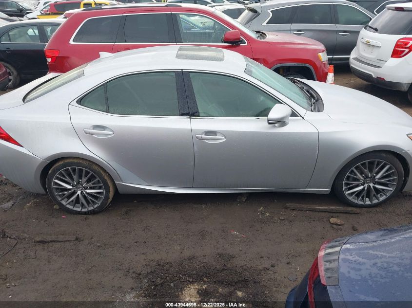 2015 Lexus Is 250 VIN: JTHCF1D2XF5019503 Lot: 43944695