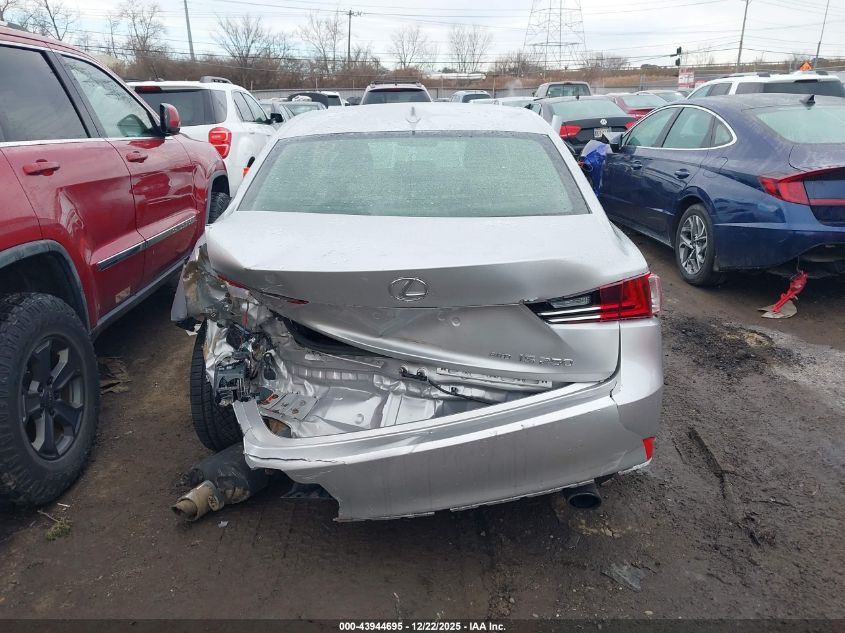 2015 Lexus Is 250 VIN: JTHCF1D2XF5019503 Lot: 43944695