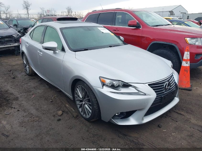 2015 Lexus Is 250 VIN: JTHCF1D2XF5019503 Lot: 43944695