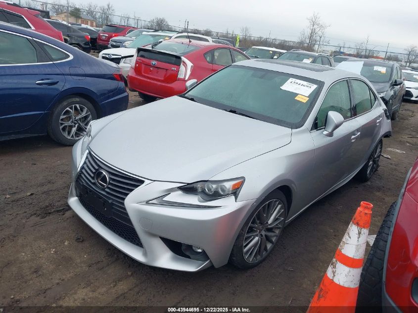 2015 Lexus Is 250 VIN: JTHCF1D2XF5019503 Lot: 43944695
