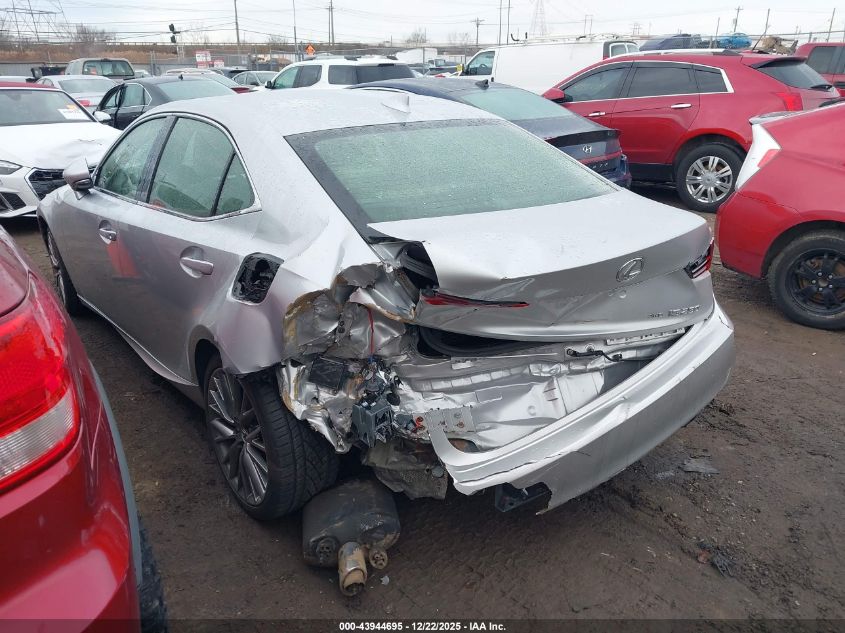 2015 Lexus Is 250 VIN: JTHCF1D2XF5019503 Lot: 43944695