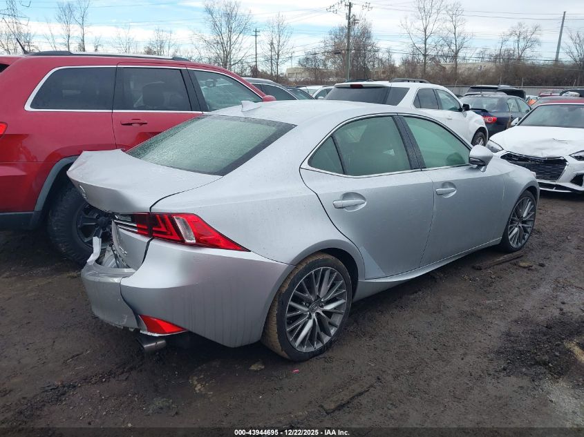 2015 Lexus Is 250 VIN: JTHCF1D2XF5019503 Lot: 43944695