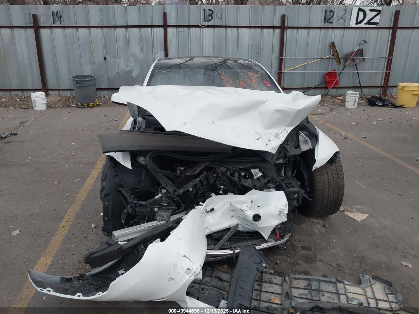 2023 Tesla Model S Plaid Tri Motor All-Wheel Drive VIN: 5YJSA1E68PF508382 Lot: 43944696