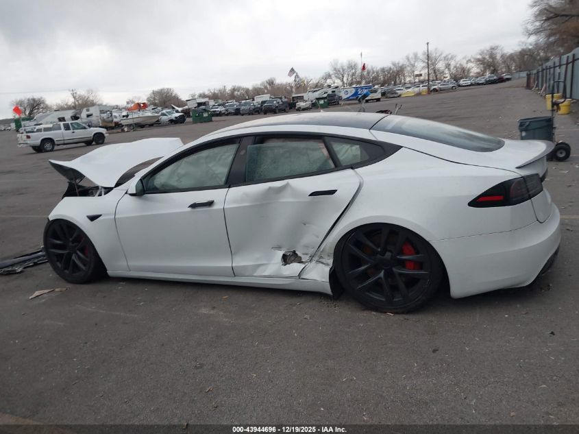 2023 Tesla Model S Plaid Tri Motor All-Wheel Drive VIN: 5YJSA1E68PF508382 Lot: 43944696