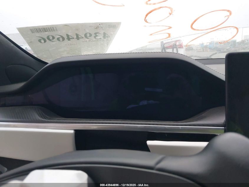 2023 Tesla Model S Plaid Tri Motor All-Wheel Drive VIN: 5YJSA1E68PF508382 Lot: 43944696