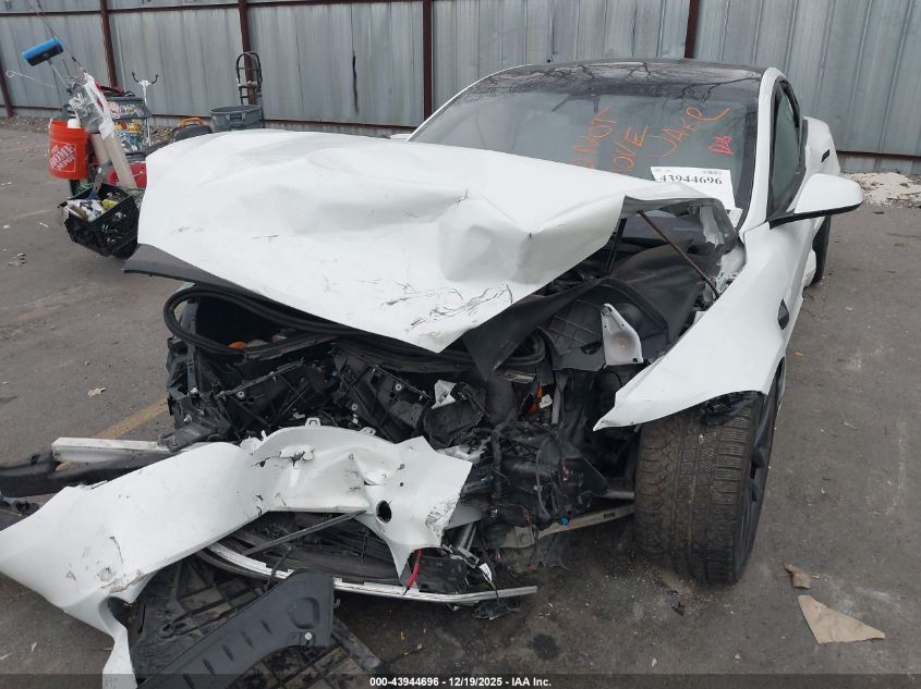 2023 Tesla Model S Plaid Tri Motor All-Wheel Drive VIN: 5YJSA1E68PF508382 Lot: 43944696