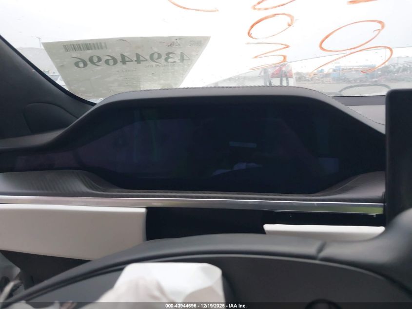 2023 Tesla Model S Plaid Tri Motor All-Wheel Drive VIN: 5YJSA1E68PF508382 Lot: 43944696