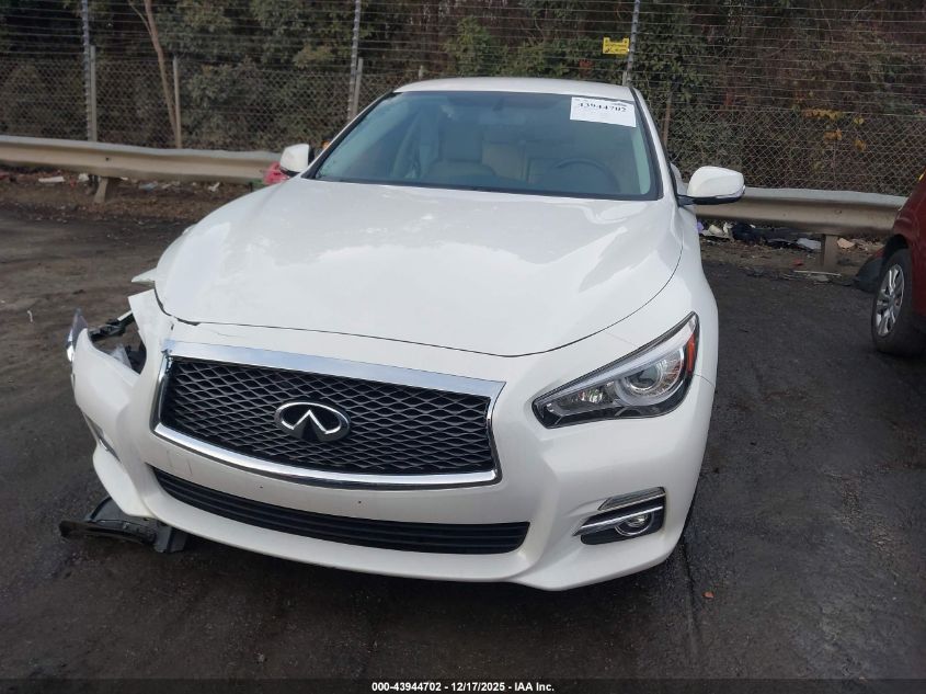 2015 Infiniti Q50 VIN: JN1BV7AP9FM341254 Lot: 43944702