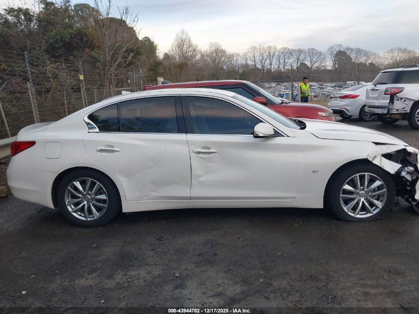 2015 Infiniti Q50 VIN: JN1BV7AP9FM341254 Lot: 43944702