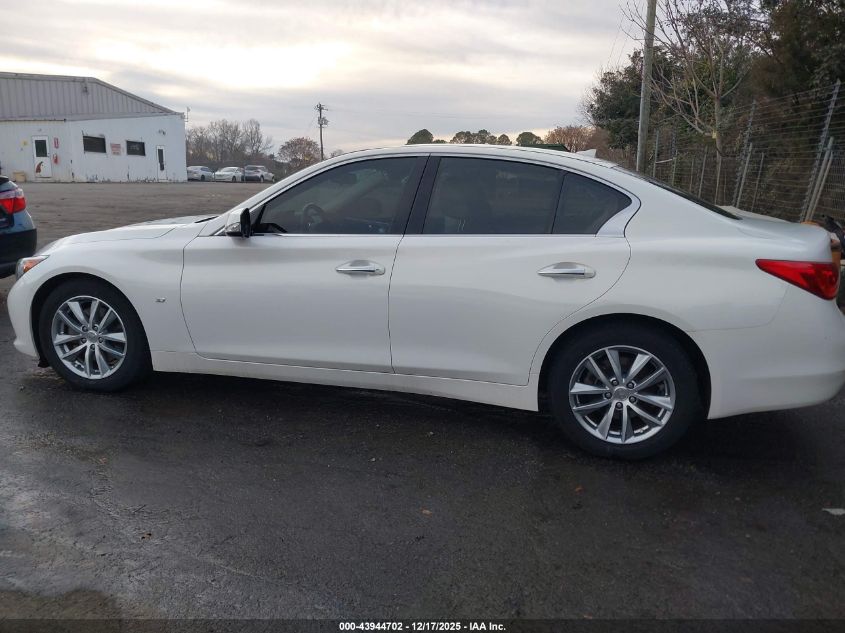 2015 Infiniti Q50 VIN: JN1BV7AP9FM341254 Lot: 43944702