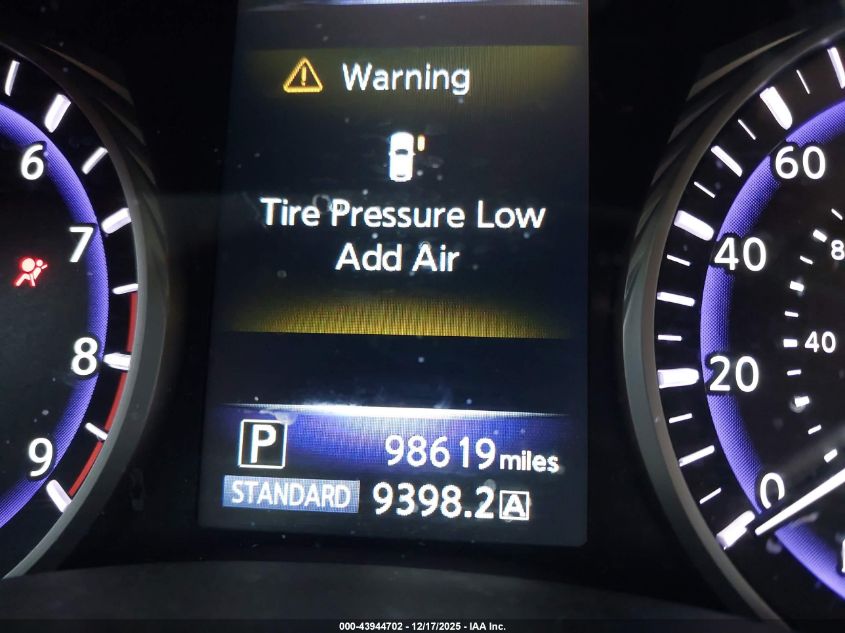 2015 Infiniti Q50 VIN: JN1BV7AP9FM341254 Lot: 43944702