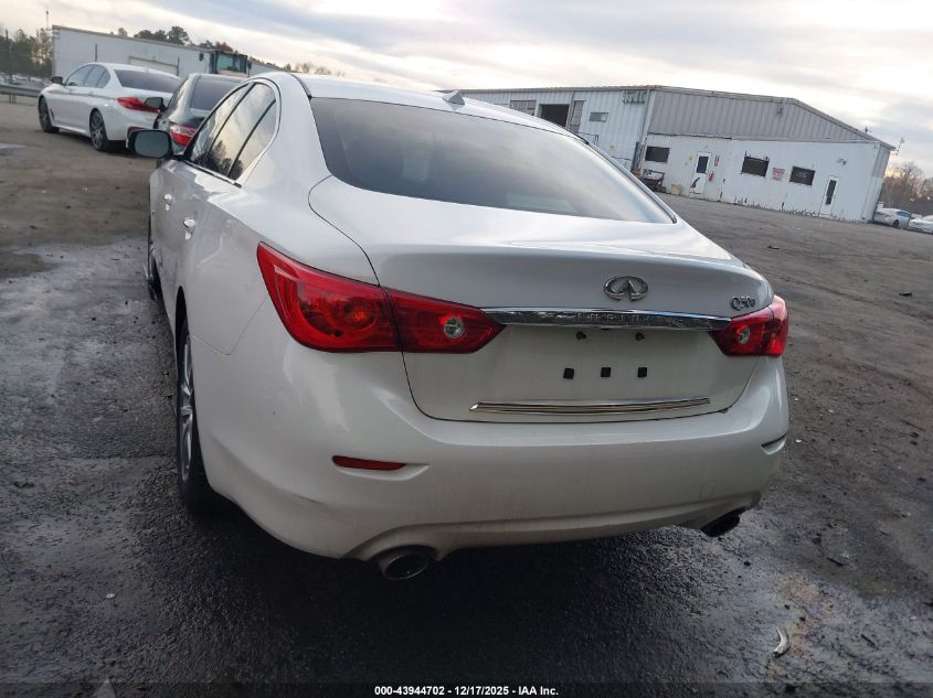 2015 Infiniti Q50 VIN: JN1BV7AP9FM341254 Lot: 43944702