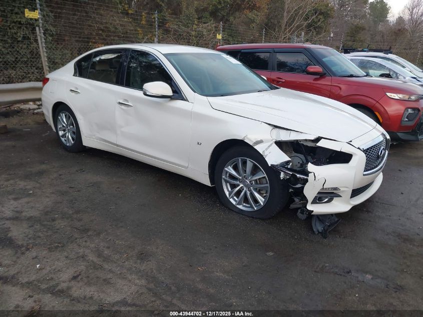 2015 Infiniti Q50 VIN: JN1BV7AP9FM341254 Lot: 43944702