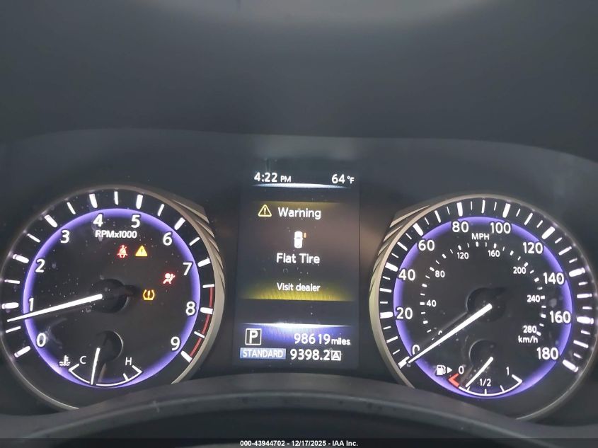 2015 Infiniti Q50 VIN: JN1BV7AP9FM341254 Lot: 43944702