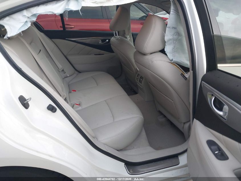 2015 Infiniti Q50 VIN: JN1BV7AP9FM341254 Lot: 43944702