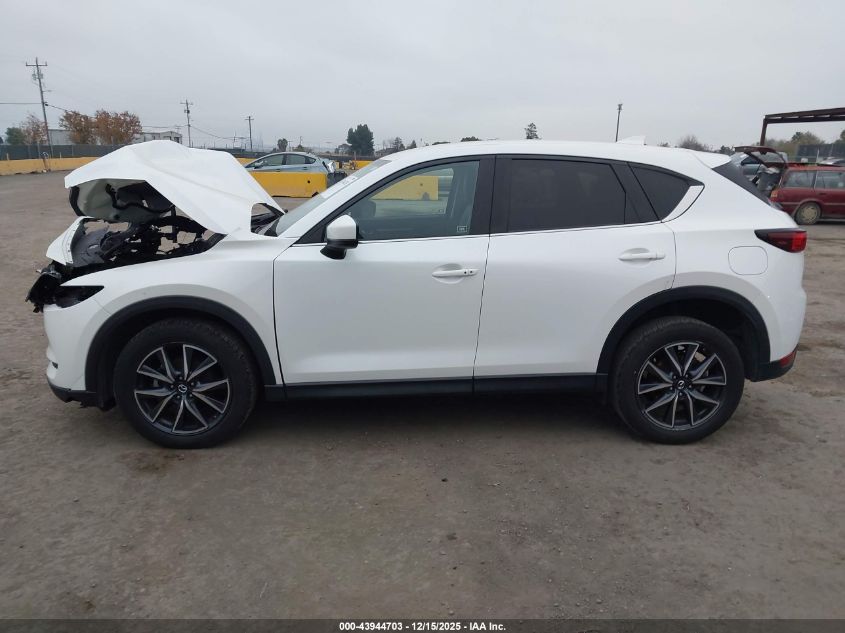 2018 Mazda Cx-5 Touring VIN: JM3KFACM0J1432330 Lot: 43944703