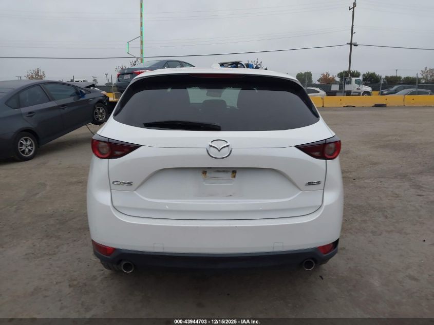 2018 Mazda Cx-5 Touring VIN: JM3KFACM0J1432330 Lot: 43944703