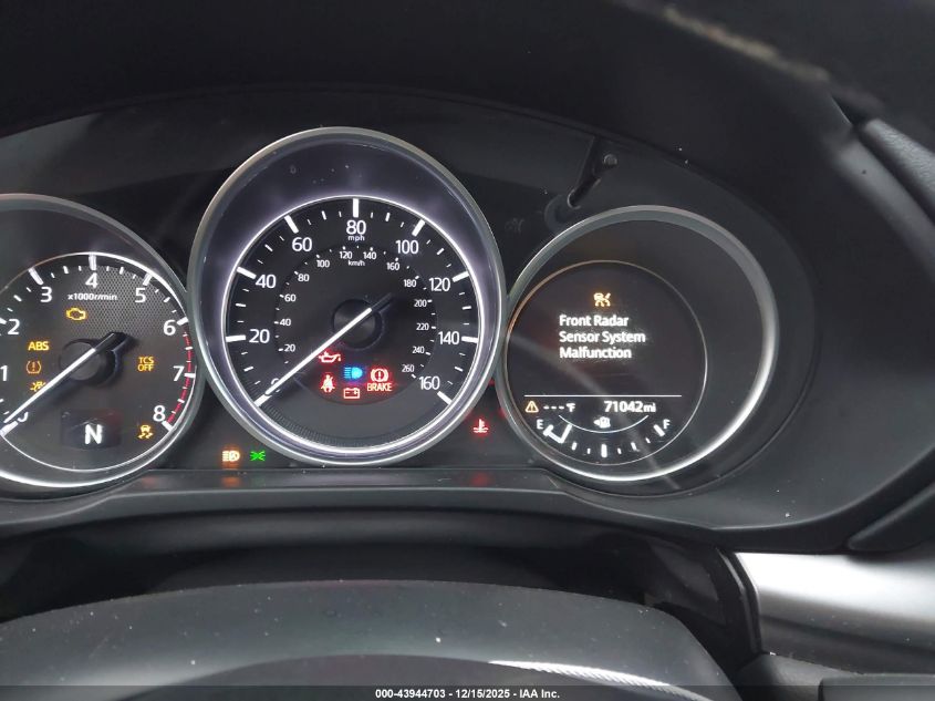 2018 Mazda Cx-5 Touring VIN: JM3KFACM0J1432330 Lot: 43944703