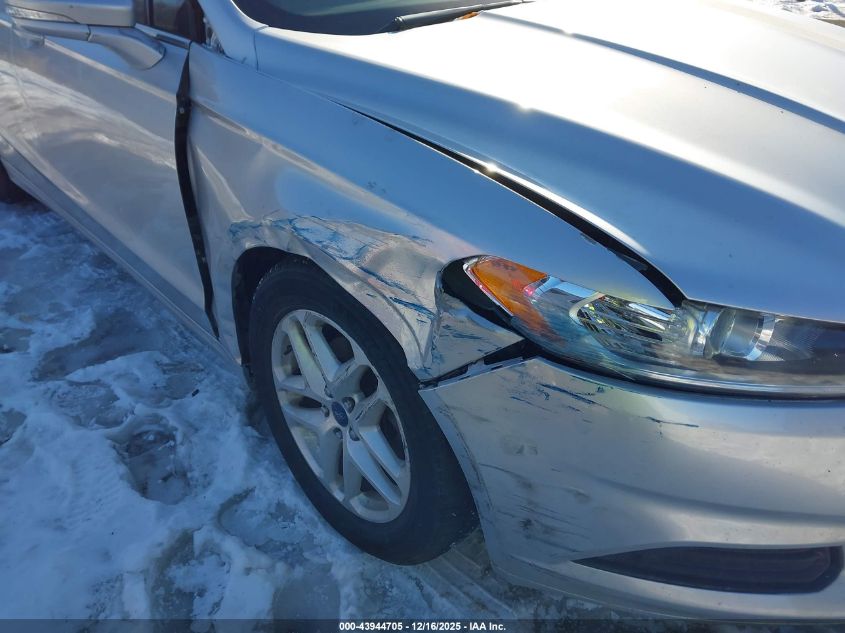 2014 Ford Fusion Se VIN: 3FA6P0H77ER142723 Lot: 43944705