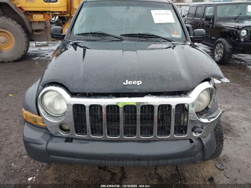 2007 Jeep Liberty Sport VIN: 1J4GL48K97W650899 Lot: 43944706
