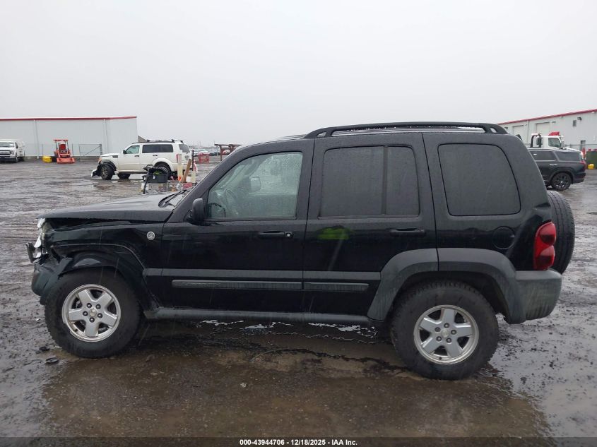 2007 Jeep Liberty Sport VIN: 1J4GL48K97W650899 Lot: 43944706