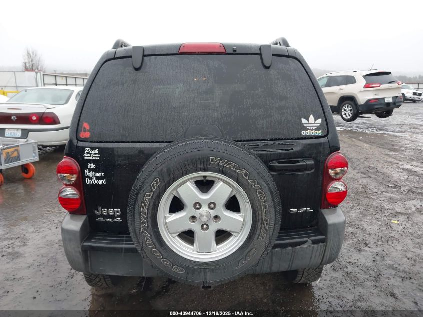 2007 Jeep Liberty Sport VIN: 1J4GL48K97W650899 Lot: 43944706