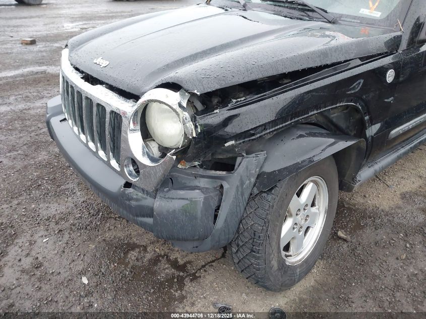 2007 Jeep Liberty Sport VIN: 1J4GL48K97W650899 Lot: 43944706