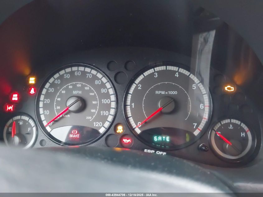 2007 Jeep Liberty Sport VIN: 1J4GL48K97W650899 Lot: 43944706