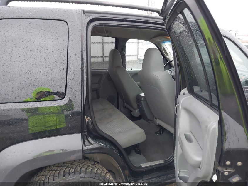 2007 Jeep Liberty Sport VIN: 1J4GL48K97W650899 Lot: 43944706