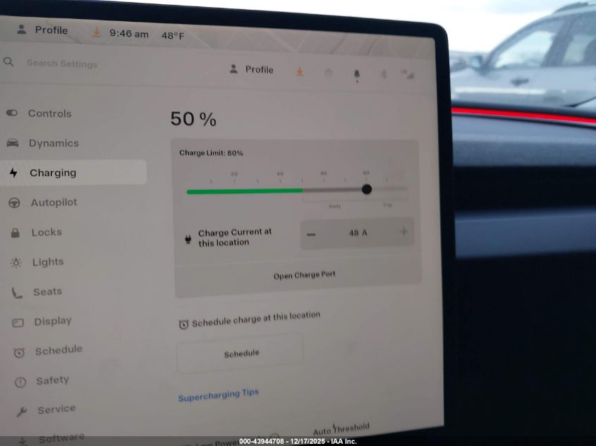 2025 Tesla Model 3 Long Range Rear-Wheel Drive/Standard Rear-Wheel Drive VIN: 5YJ3E1EA8SF872243 Lot: 43944708