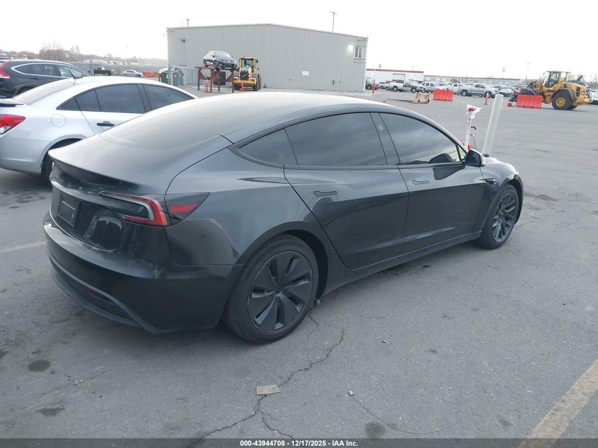 Vin: 5yj3e1ea8sf872243, lot: 44440338, tesla model 3 long range rear-wheel drive/standard rear-wheel drive 20254