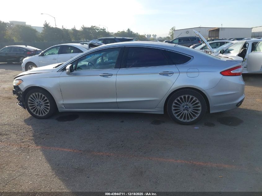 2014 Ford Fusion Titanium VIN: 3FA6P0K9XER152446 Lot: 43944711