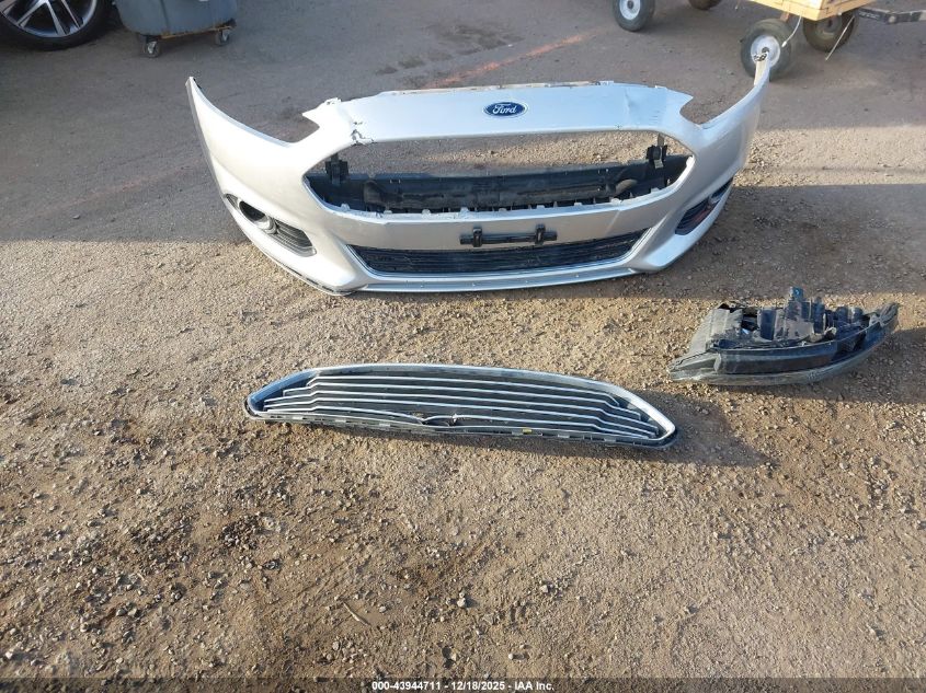 2014 Ford Fusion Titanium VIN: 3FA6P0K9XER152446 Lot: 43944711