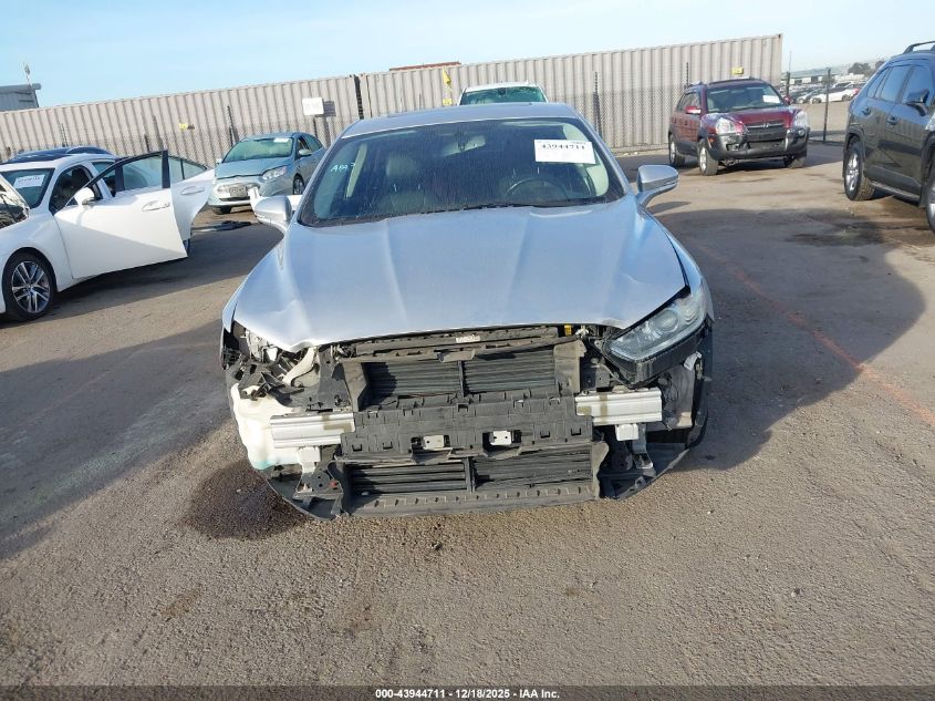 2014 Ford Fusion Titanium VIN: 3FA6P0K9XER152446 Lot: 43944711