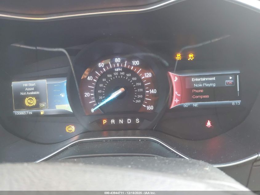 2014 Ford Fusion Titanium VIN: 3FA6P0K9XER152446 Lot: 43944711