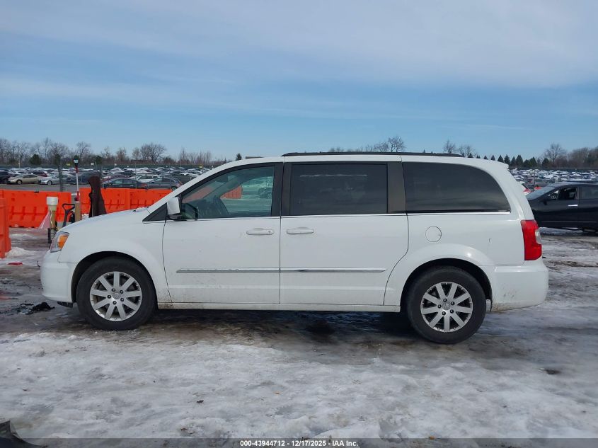 2015 Chrysler Town & Country Touring VIN: 2C4RC1BG8FR699052 Lot: 43944712