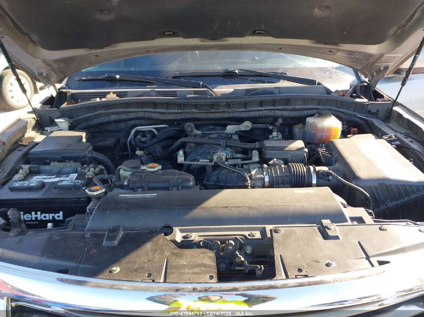 2012 Infiniti Qx56 VIN: JN8AZ2NE7C9017652 Lot: 43944713