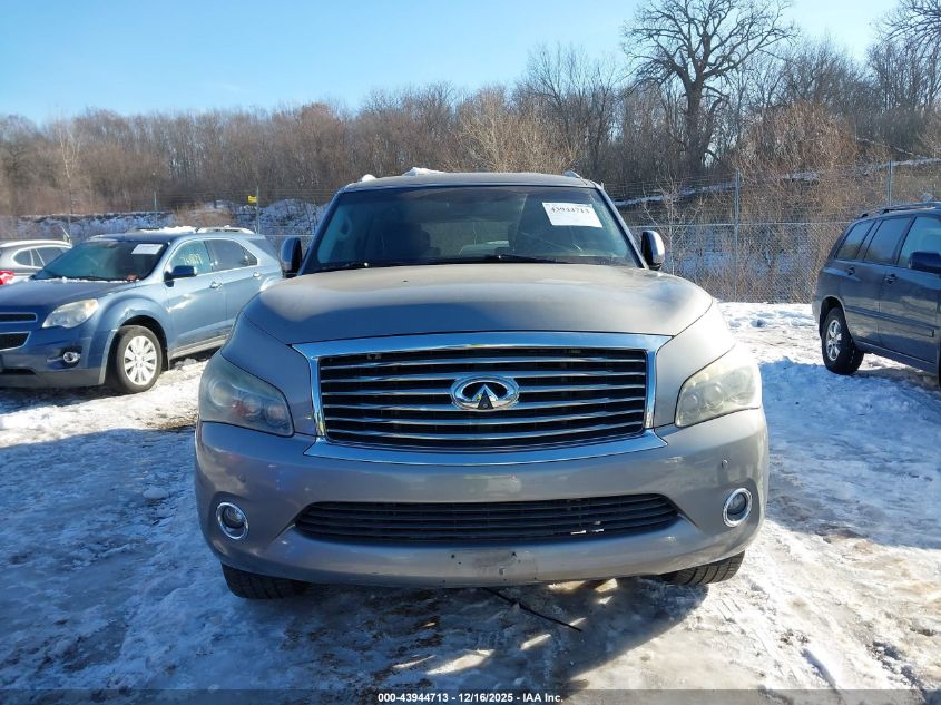 2012 Infiniti Qx56 VIN: JN8AZ2NE7C9017652 Lot: 43944713