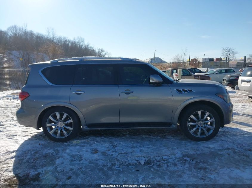 2012 Infiniti Qx56 VIN: JN8AZ2NE7C9017652 Lot: 43944713