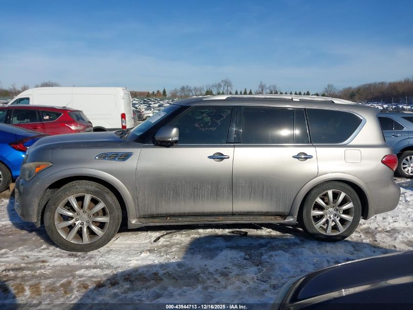 2012 Infiniti Qx56 VIN: JN8AZ2NE7C9017652 Lot: 43944713