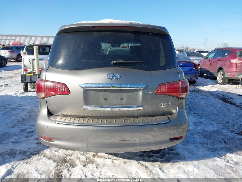 2012 Infiniti Qx56 VIN: JN8AZ2NE7C9017652 Lot: 43944713