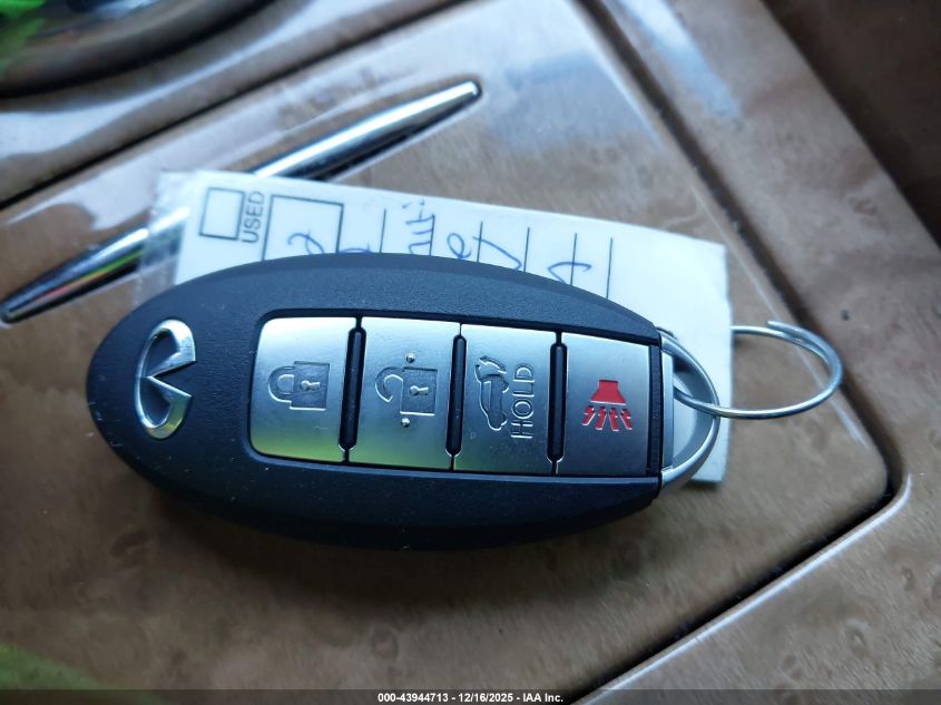 2012 Infiniti Qx56 VIN: JN8AZ2NE7C9017652 Lot: 43944713