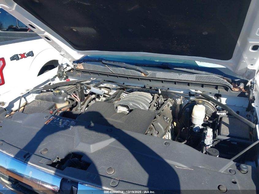 2017 Chevrolet Silverado 1500 1Lt VIN: 1GCVKREH7HZ258025 Lot: 43944714