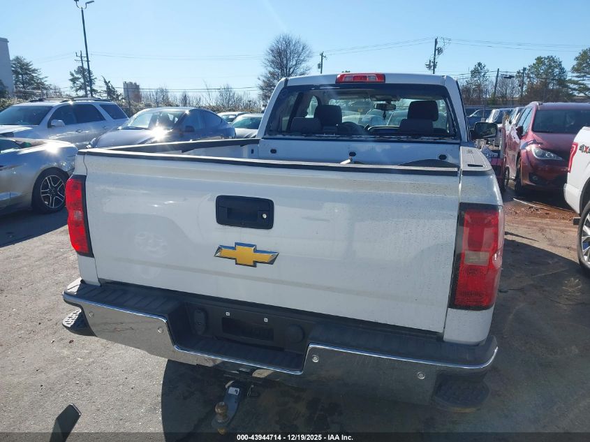 2017 Chevrolet Silverado 1500 1Lt VIN: 1GCVKREH7HZ258025 Lot: 43944714