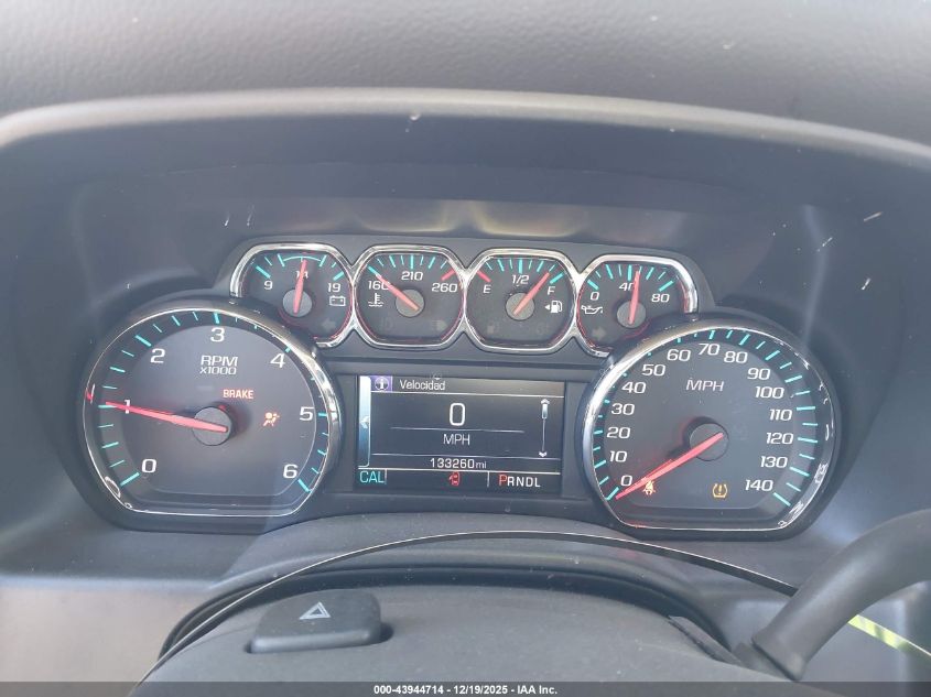 2017 Chevrolet Silverado 1500 1Lt VIN: 1GCVKREH7HZ258025 Lot: 43944714