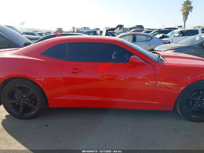 2015 Chevrolet Camaro 2Lt VIN: 2G1FF1E35F9254196 Lot: 43944715