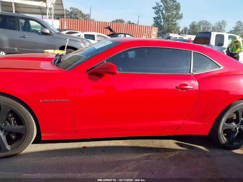 2015 Chevrolet Camaro 2Lt VIN: 2G1FF1E35F9254196 Lot: 43944715