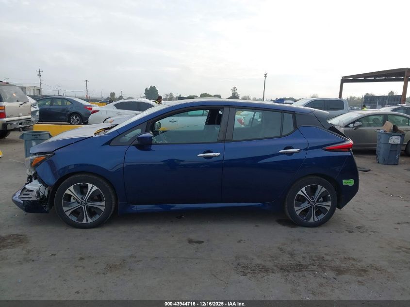 2020 Nissan Leaf Sv 40 Kwh VIN: 1N4AZ1CP1LC307985 Lot: 43944716